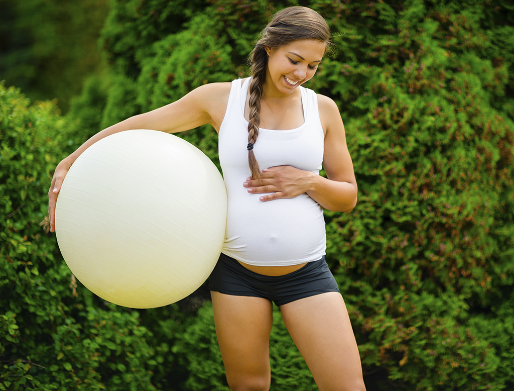 gravidez e exercício físico